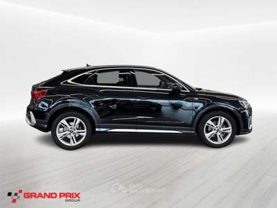 Audi Q3 SPB 35 TDI S tronic S line edition Nero usata Castenaso