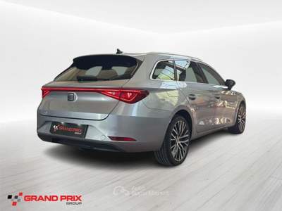 Seat Leon Sportstourer 1.5 eTSI 150 CV DSG Xcellence Grigio usata Castenaso