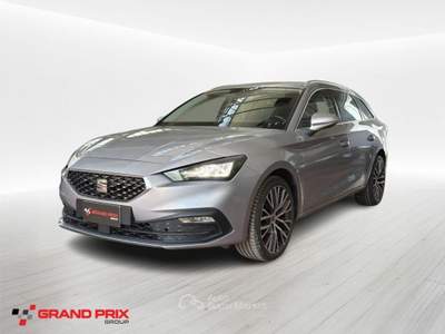 Seat Leon Sportstourer 1.5 eTSI 150 CV DSG Xcellence Grigio usata Castenaso