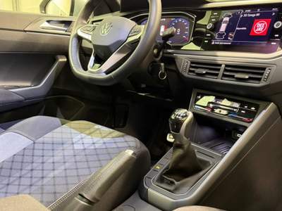 Volkswagen Taigo tetto panoramico ed apribile Argento usata SAN MICHELE SALENTINO