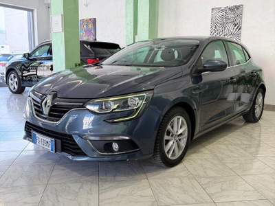 Renault Mégane unico proprietario km certificati Blu/Azzurro usata SAN MICHELE SALENTINO