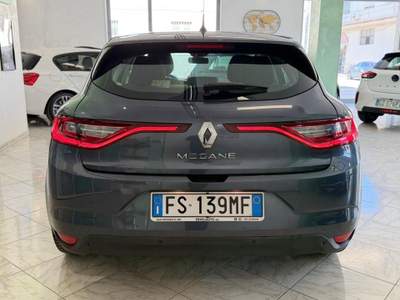 Renault Mégane unico proprietario km certificati Blu/Azzurro usata SAN MICHELE SALENTINO