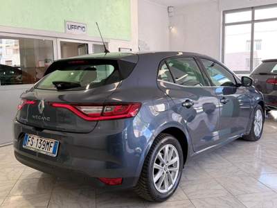 Renault Mégane unico proprietario km certificati Blu/Azzurro usata SAN MICHELE SALENTINO