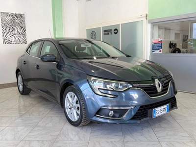 Renault Mégane unico proprietario km certificati Blu/Azzurro usata SAN MICHELE SALENTINO