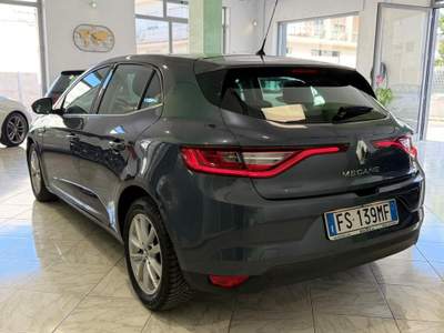 Renault Mégane unico proprietario km certificati Blu/Azzurro usata SAN MICHELE SALENTINO