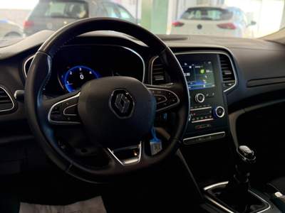 Renault Mégane unico proprietario km certificati Blu/Azzurro usata SAN MICHELE SALENTINO