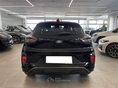 Ford Puma 1.0 EcoBoost Hybrid 125 CV Power Shift ST-Line Nero usata Alcamo