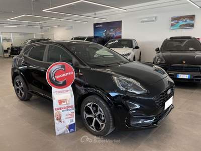 Ford Puma 1.0 EcoBoost Hybrid 125 CV Power Shift ST-Line Nero usata Alcamo
