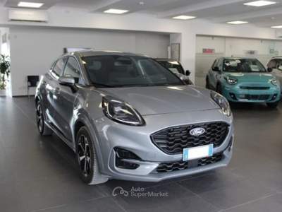 Ford Puma 1.0 EcoBoost Hybrid 125 CV Power Shift ST-Line Grigio usata Alcamo
