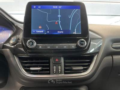 Ford Puma 1.0 EcoBoost Hybrid 125 CV ST-Line Nero usata Alcamo