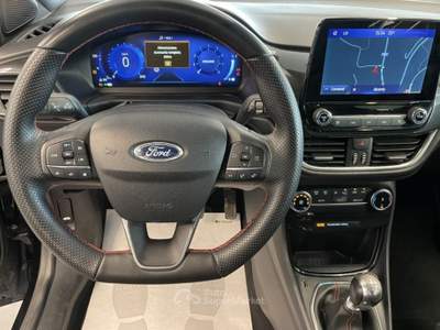 Ford Puma 1.0 EcoBoost Hybrid 125 CV ST-Line Nero usata Alcamo