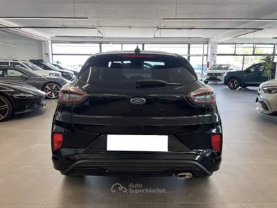 Ford Puma 1.0 EcoBoost Hybrid 125 CV ST-Line Nero usata Alcamo