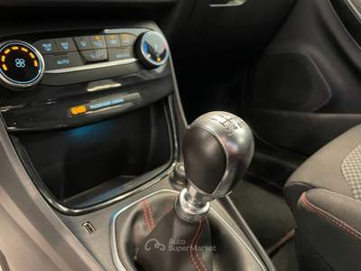 Ford Puma 1.0 EcoBoost Hybrid 125 CV ST-Line Nero usata Alcamo