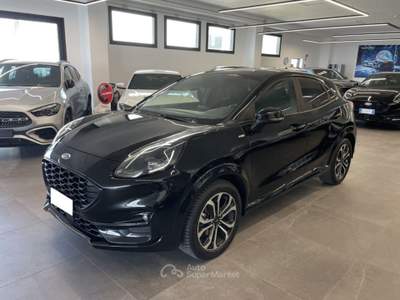 Ford Puma 1.0 EcoBoost Hybrid 125 CV ST-Line Nero usata Alcamo