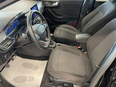 Ford Puma 1.0 EcoBoost Hybrid 125 CV ST-Line Nero usata Alcamo