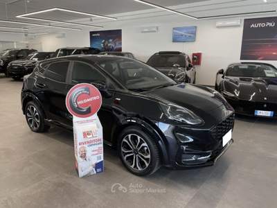 Ford Puma 1.0 EcoBoost Hybrid 125 CV ST-Line Nero usata Alcamo