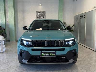 Jeep Avenger unico proprietario km certificati Blu/Azzurro usata SAN MICHELE SALENTINO