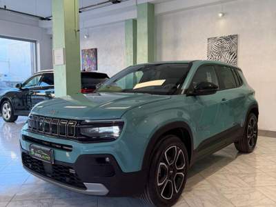 Jeep Avenger unico proprietario km certificati Blu/Azzurro usata SAN MICHELE SALENTINO