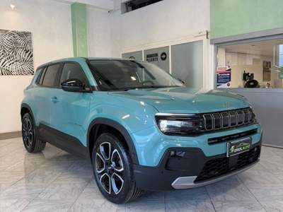 Jeep Avenger unico proprietario km certificati Blu/Azzurro usata SAN MICHELE SALENTINO