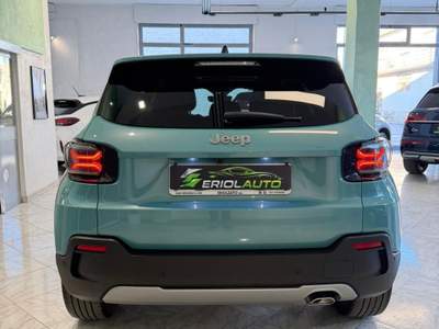 Jeep Avenger unico proprietario km certificati Blu/Azzurro usata SAN MICHELE SALENTINO