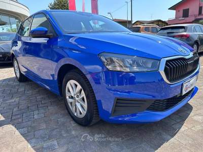 Skoda Fabia 1.0 MPI 80cv. Ambition Blu/Azzurro usata Torre de' Roveri