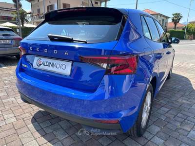 Skoda Fabia 1.0 MPI 80cv. Ambition Blu/Azzurro usata Torre de' Roveri
