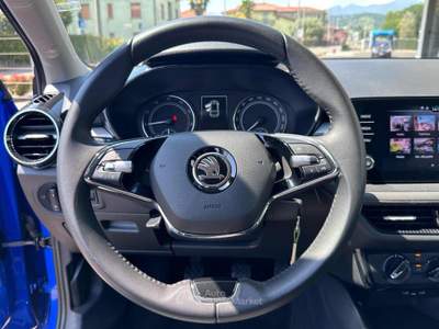 Skoda Fabia 1.0 MPI 80cv. Ambition Blu/Azzurro usata Torre de' Roveri