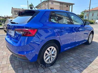Skoda Fabia 1.0 MPI 80cv. Ambition Blu/Azzurro usata Torre de' Roveri