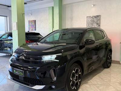 Citroen C5 Aircross unico proprietario km certificati Nero usata SAN MICHELE SALENTINO