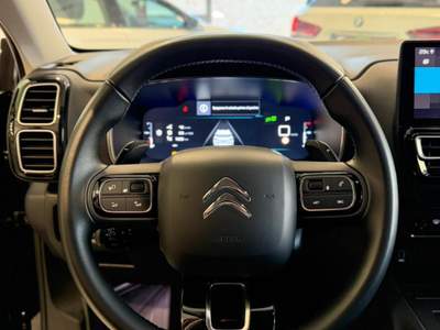 Citroen C5 Aircross unico proprietario km certificati Nero usata SAN MICHELE SALENTINO