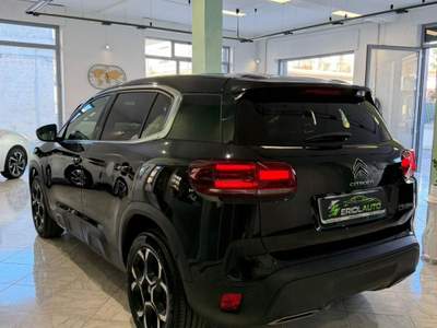 Citroen C5 Aircross unico proprietario km certificati Nero usata SAN MICHELE SALENTINO