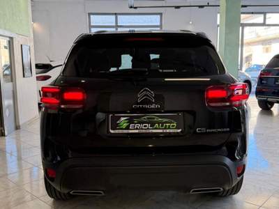 Citroen C5 Aircross unico proprietario km certificati Nero usata SAN MICHELE SALENTINO