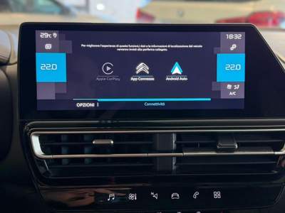 Citroen C5 Aircross unico proprietario km certificati Nero usata SAN MICHELE SALENTINO