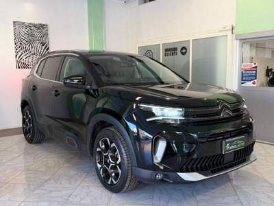 Citroen C5 Aircross unico proprietario km certificati Nero usata SAN MICHELE SALENTINO