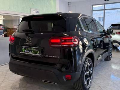 Citroen C5 Aircross unico proprietario km certificati Nero usata SAN MICHELE SALENTINO