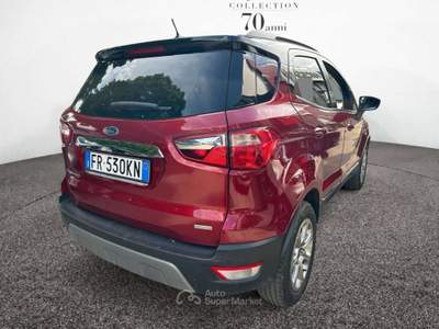 Ford EcoSport 2018 1.0 EcoBoost 125cv Titanium autom.powershift Argento usata Empoli