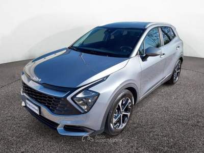 Kia Sportage V 2022 1.6 CRDi MHEV Style iMT Grigio usata Empoli