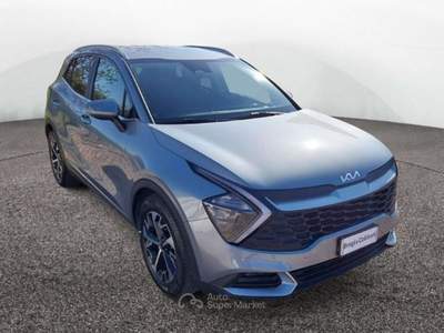 Kia Sportage V 2022 1.6 CRDi MHEV Style iMT Grigio usata Empoli