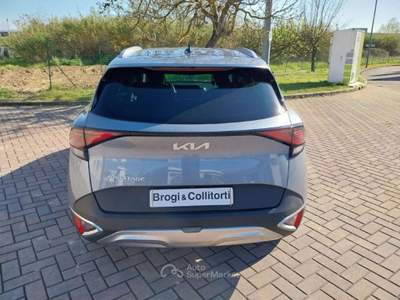 Kia Sportage V 2022 1.6 CRDi MHEV Style iMT Grigio usata Empoli