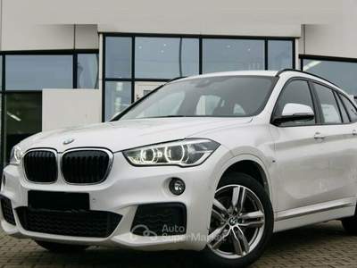 BMW X1 2018 BMW X1 xDrive18d AUT M-SPORT LED NAVI Wi-Fi Bianco usata Ponte In Valtellina