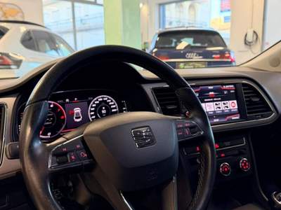 Seat Leon fari full led / cockpit Blu/Azzurro usata SAN MICHELE SALENTINO