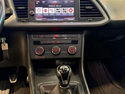 Seat Leon fari full led / cockpit Blu/Azzurro usata SAN MICHELE SALENTINO