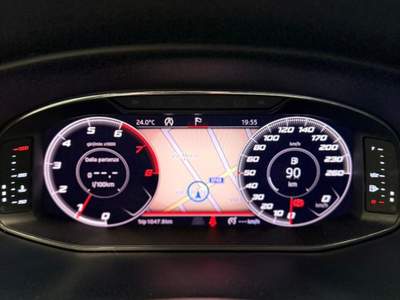 Seat Leon fari full led / cockpit Blu/Azzurro usata SAN MICHELE SALENTINO