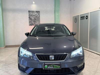 Seat Leon fari full led / cockpit Blu/Azzurro usata SAN MICHELE SALENTINO