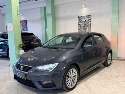 Seat Leon fari full led / cockpit Blu/Azzurro usata SAN MICHELE SALENTINO