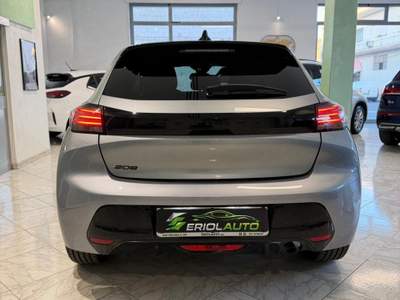 Peugeot 208 unico proprietario km certificati Argento usata SAN MICHELE SALENTINO