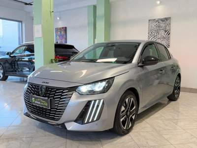 Peugeot 208 unico proprietario km certificati Argento usata SAN MICHELE SALENTINO