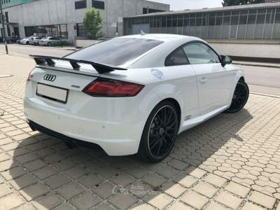 Audi TT 2017 Audi TT Coupe Competition 2.0 quattro-S tronic-S Line Bianco usata Rosasco