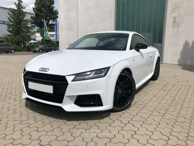 Audi TT 2017 Audi TT Coupe Competition 2.0 quattro-S tronic-S Line Bianco usata Rosasco