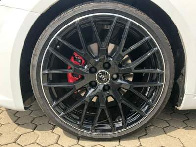 Audi TT 2017 Audi TT Coupe Competition 2.0 quattro-S tronic-S Line Bianco usata Rosasco